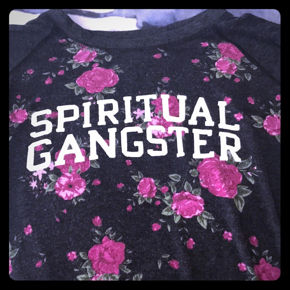 Spiritual Gangster Long Sleeve Top